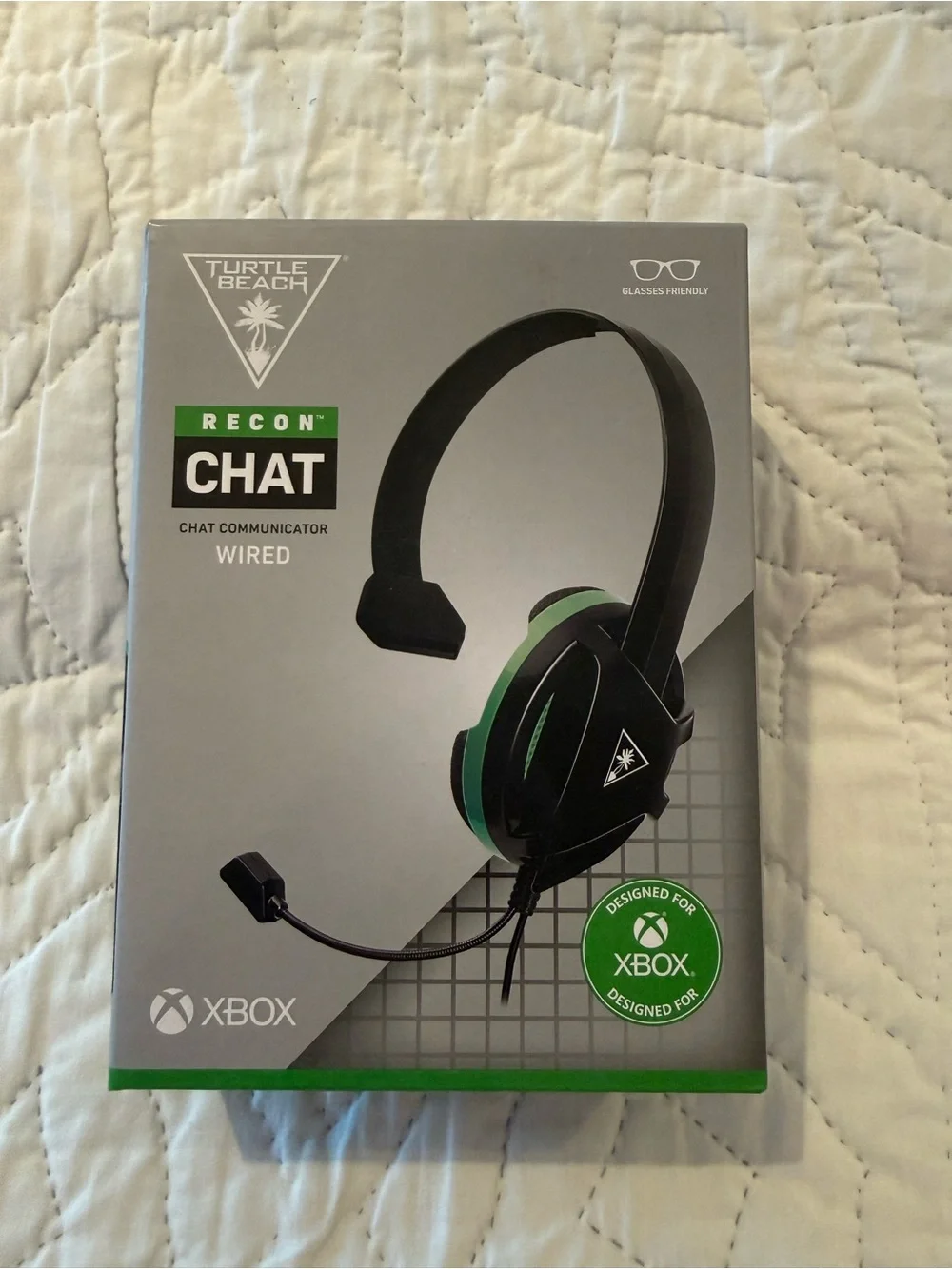 Turtle Beach Recon Chat Wired Gaming Headset - Black & Green for XBOX